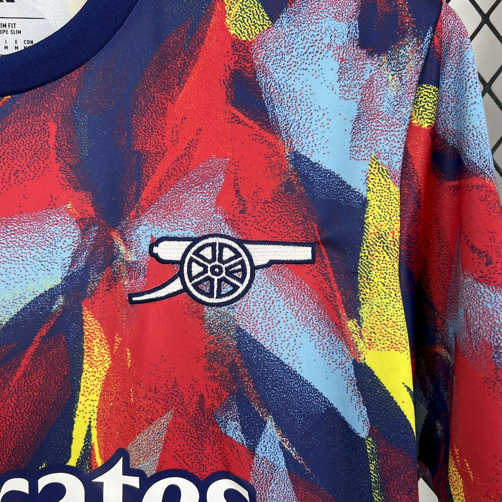 Camiseta conceptual Arsenal 2024/2025