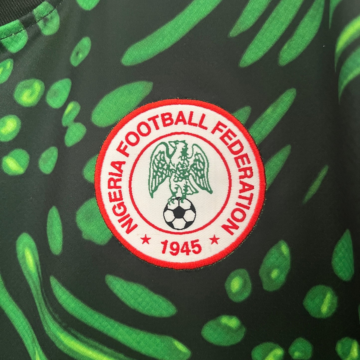 Camiseta Nigeria Local 2024