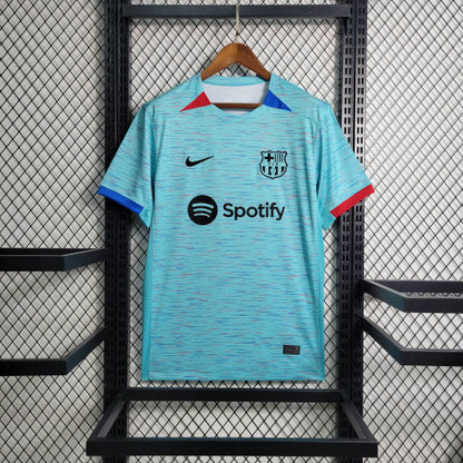 Camiseta de futbol FC Barcelona 2023 2024 tercera