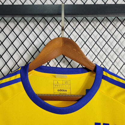 Camiseta de fútbol de manga larga Tigres UANL