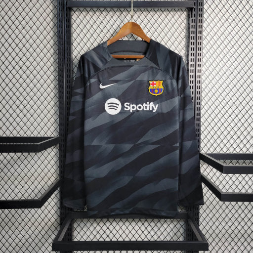 Camiseta De Portero Manga Larga FC Barcelona 2023 2024