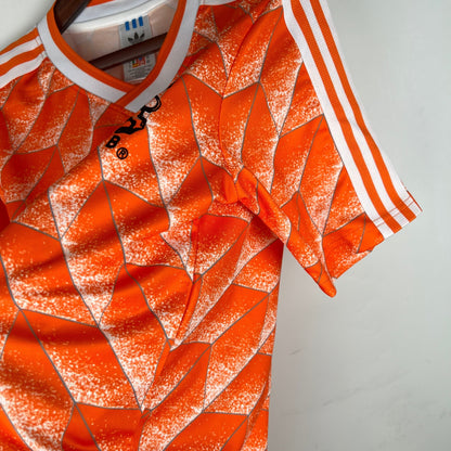 Camiseta retro de Holanda 1988