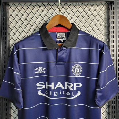 Camiseta retro Manchester United 1999 2000