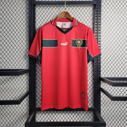 Camiseta Marruecos Retro 98