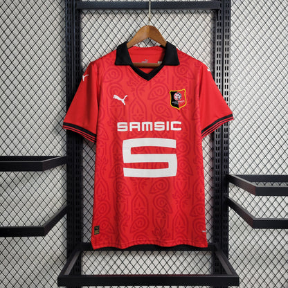 Camiseta local de Rennes 2023 2024 Stades Rennais