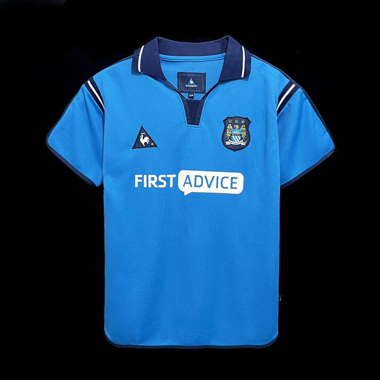 Camiseta retro del Manchester City