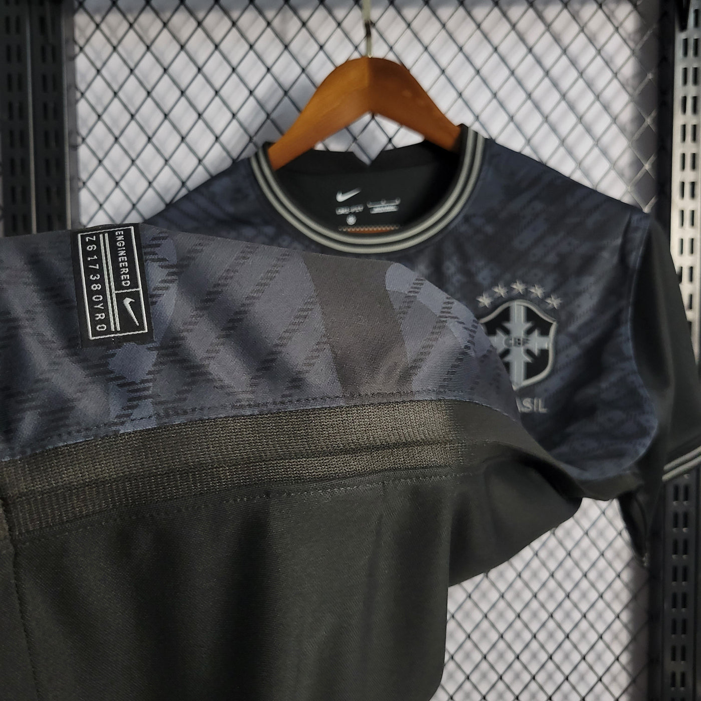 Maglia Brasile Full Nera 2022/23