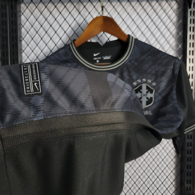 Maglia Brasile Full Nera 2022/23