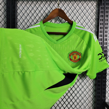 Camiseta Manchester United Futbol Portero 2023 2024