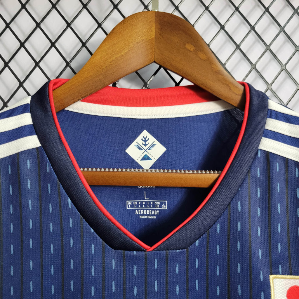 Camiseta Japon Futbol Retro 2018