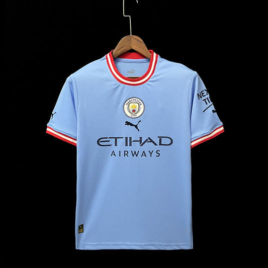 Camiseta Manchester City Primera 2022/23