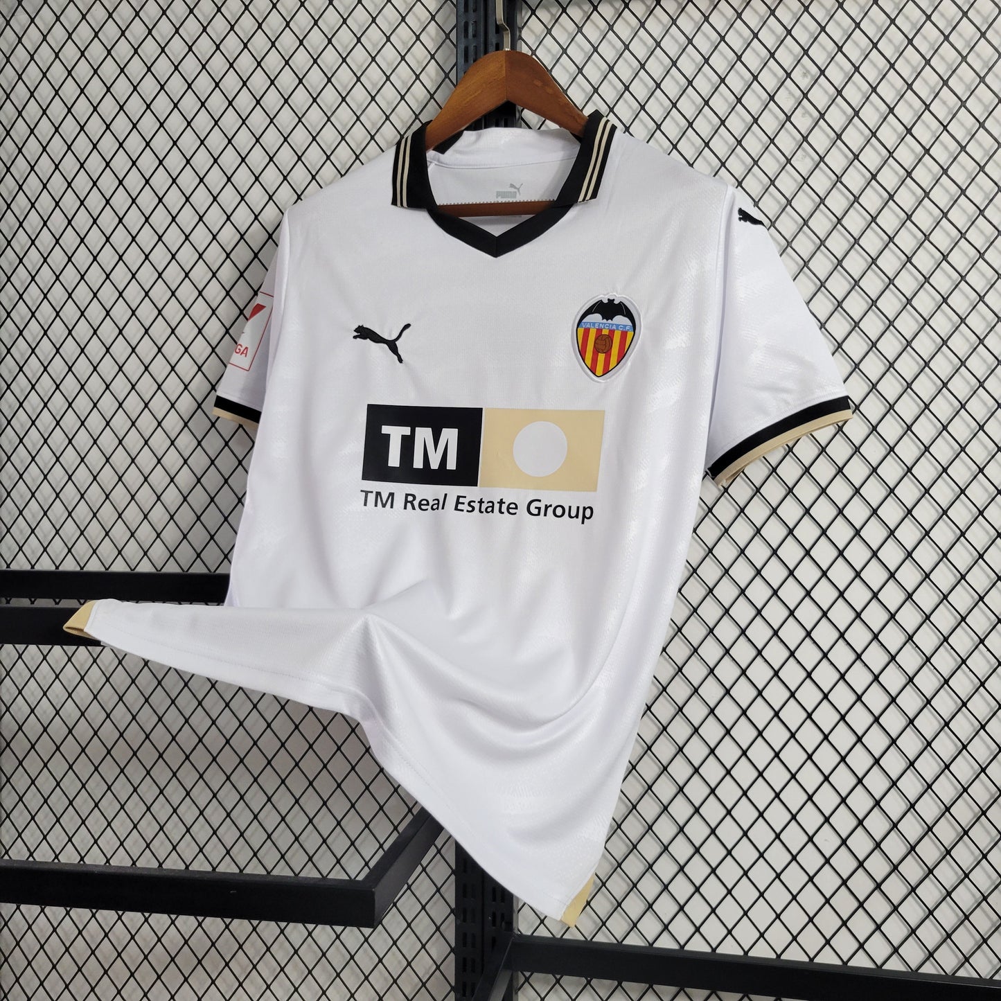 Valence Maillot Foot domicile 2023 2024