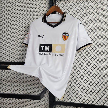 Camiseta Valencia Primera Equipación 2023 2024