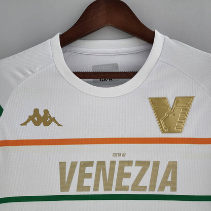 Camiseta visitante Venecia 2022/23 mangas largas