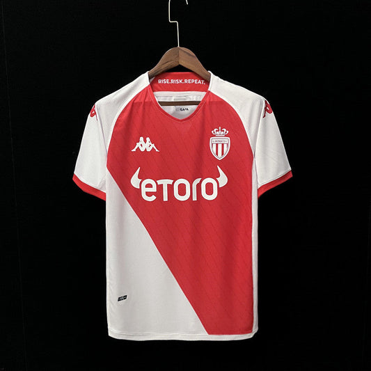 Camiseta de local de Mónaco 2022/23