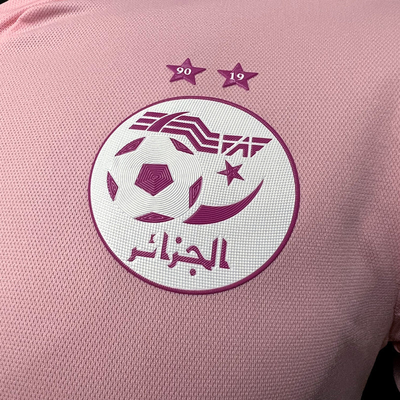 Algerie maillot 2023 2024 Rose