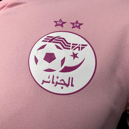 Camiseta Argelia 2023 2024 Rosa