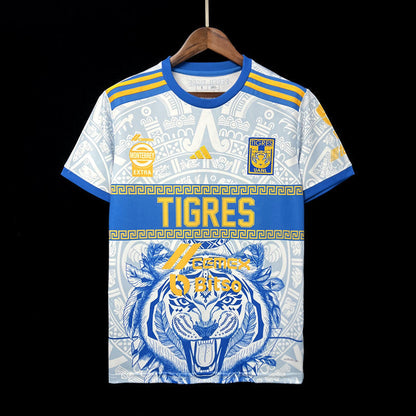 Camiseta de futbol Tigres UANL edición Halloween 2023 2024