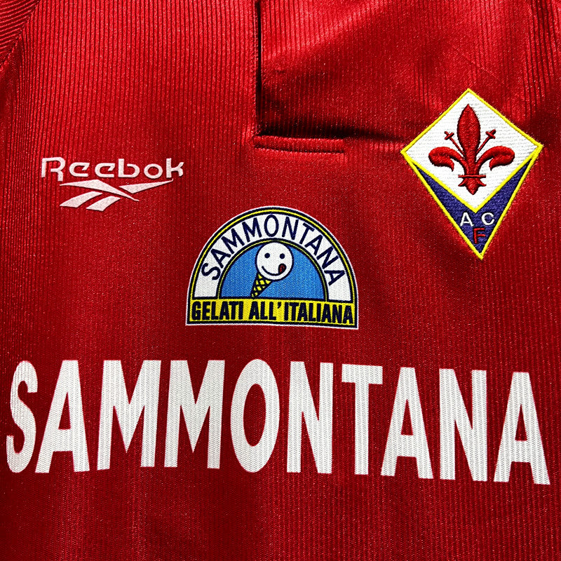 Maglia retrò della Fiorentina