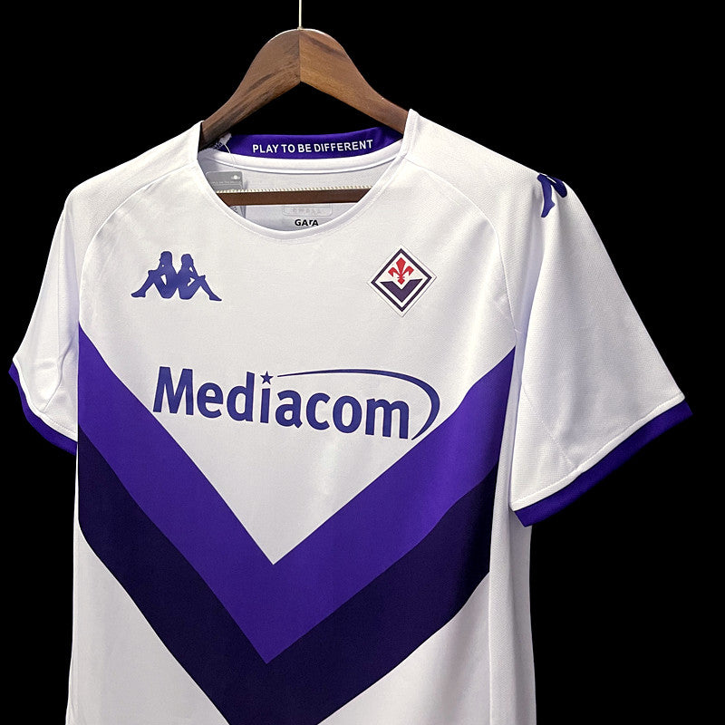 Camiseta de visitante de la Fiorentina 2022/23