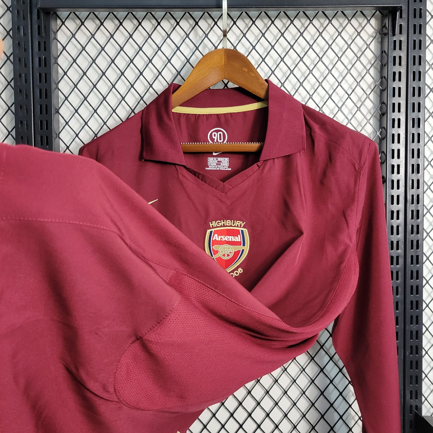 Camiseta Retro Arsenal 2005 2006