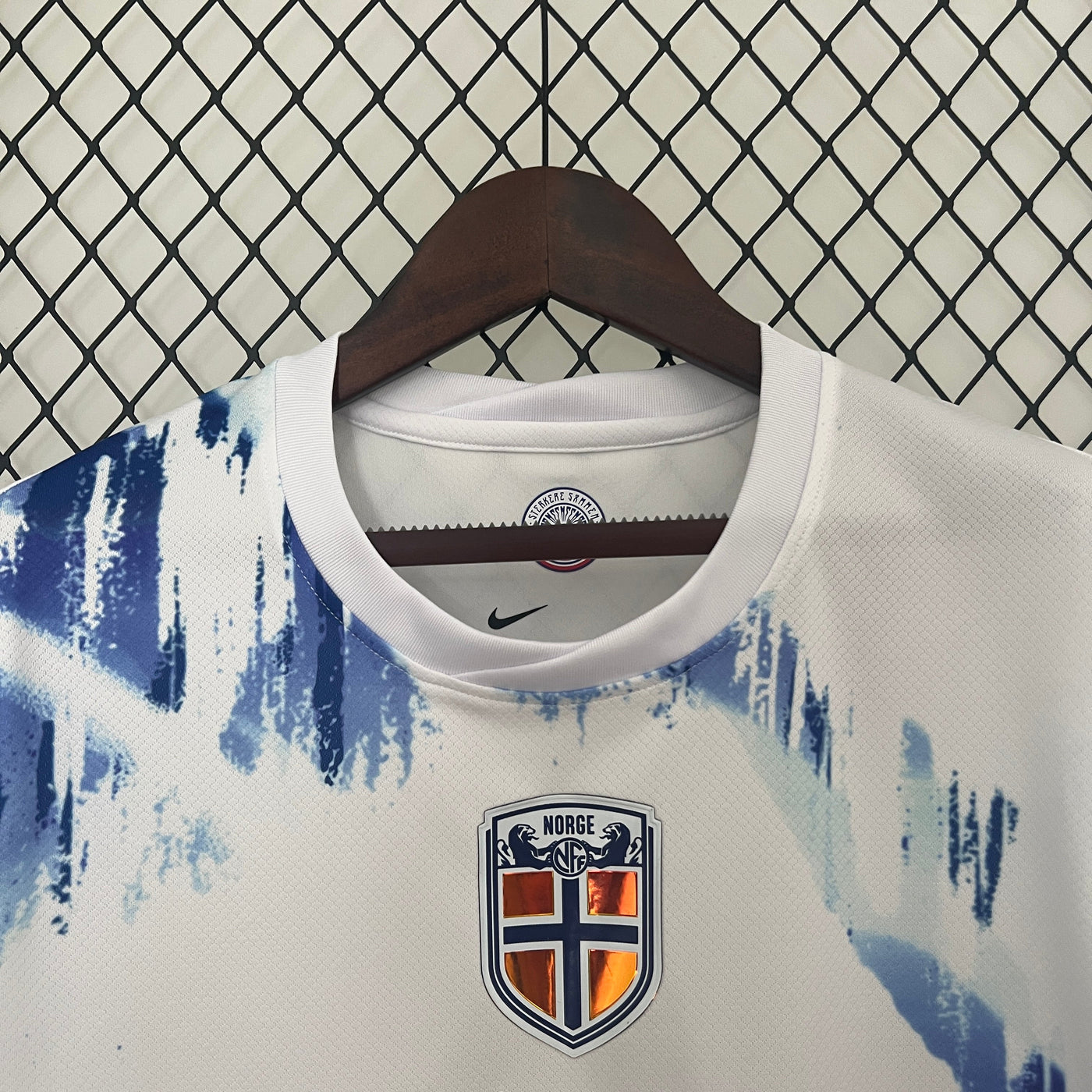 Maglia da trasferta Norvegia 2024/2025