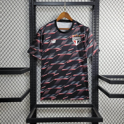 Maillot Sao Paulo 2024/2025 Pré-Match