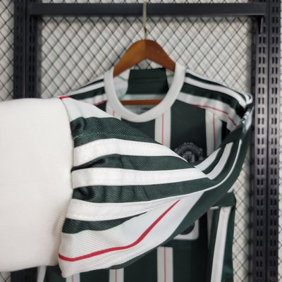 Maglia da trasferta del Manchester United 2023 2024 maniche lunghe