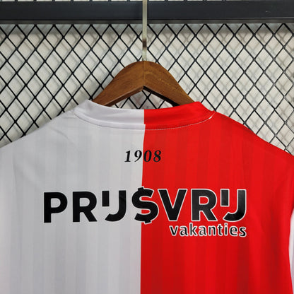 Maglia casalinga del Feyenoord Rotterdam 2023 2024