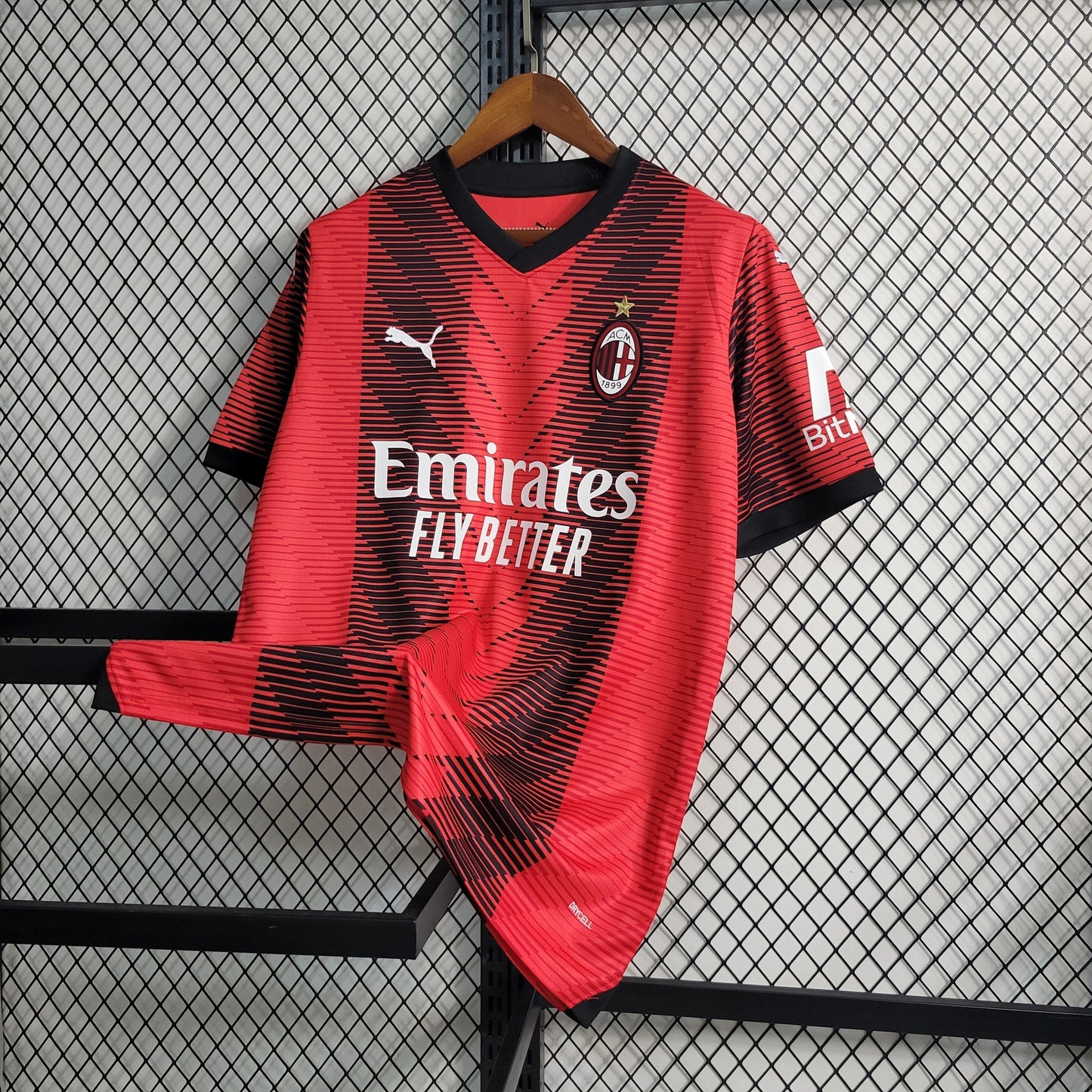 Camiseta AC Milan 2023 2024 local