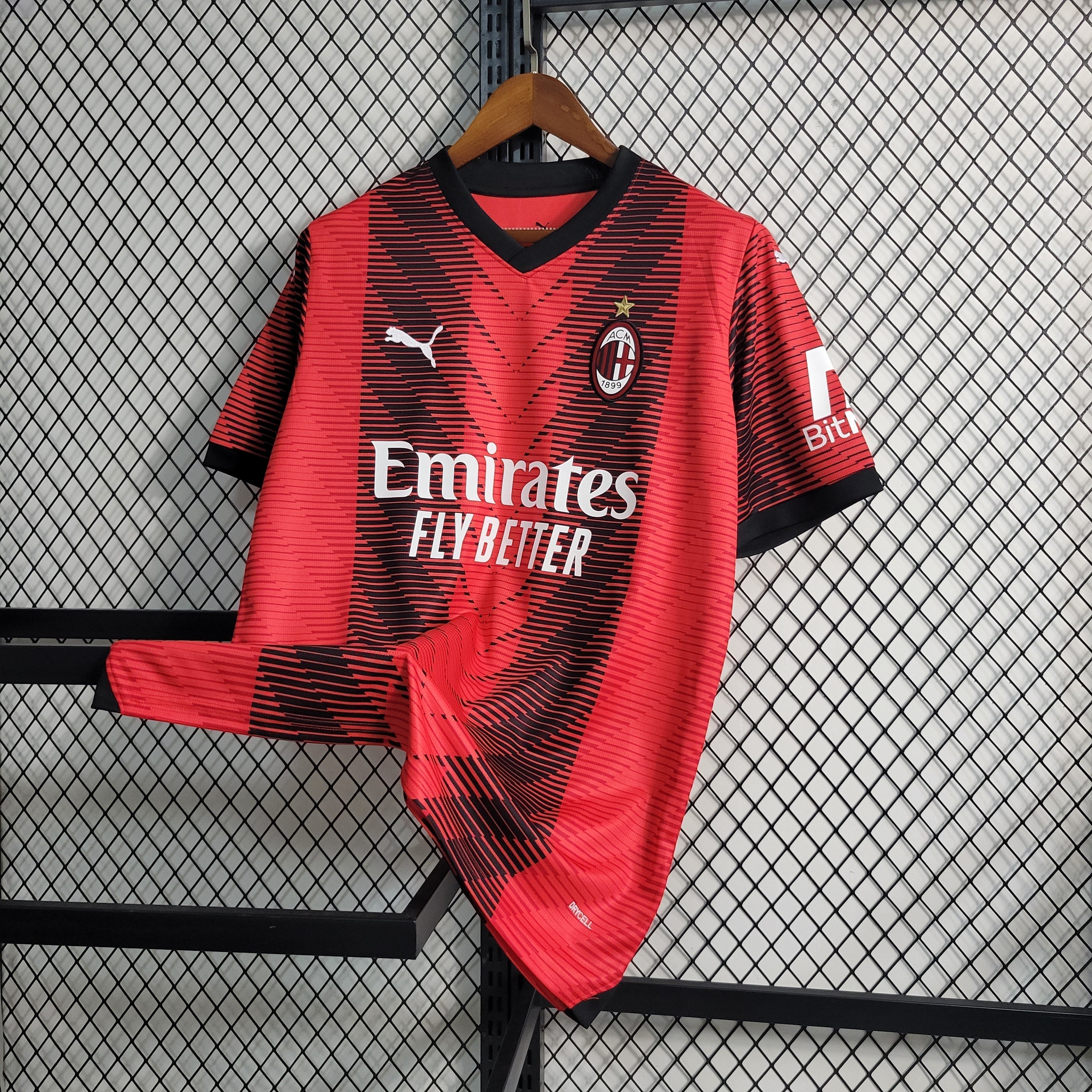 Maglia AC Milan 2023 2024 casa