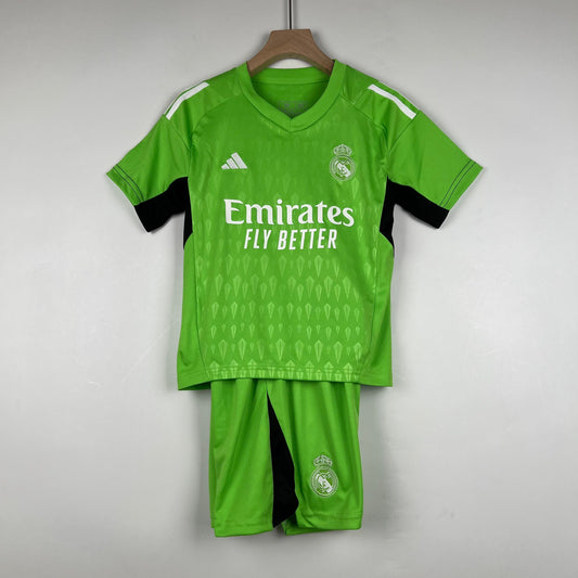 Equipación Real Madrid Infantil 2023 2024