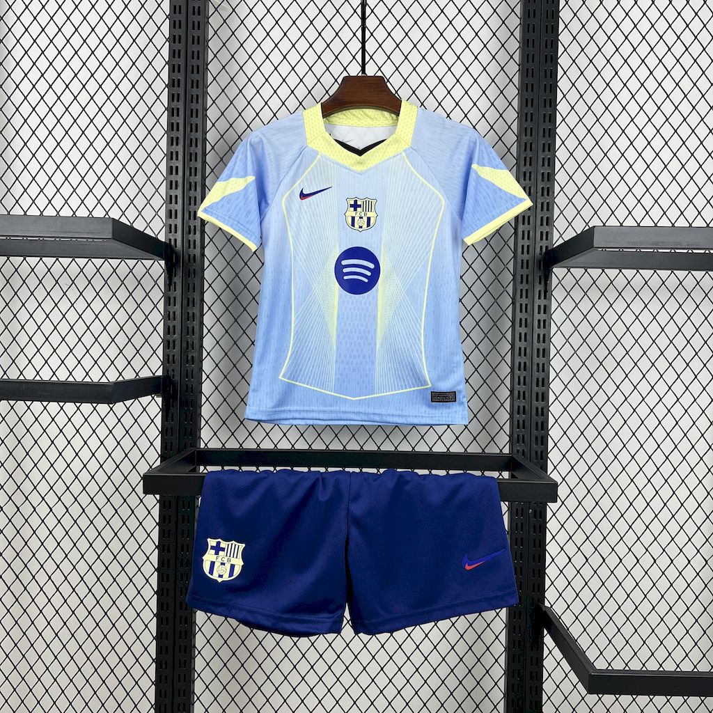 Kit Enfant Barcelone Bleu 25/26