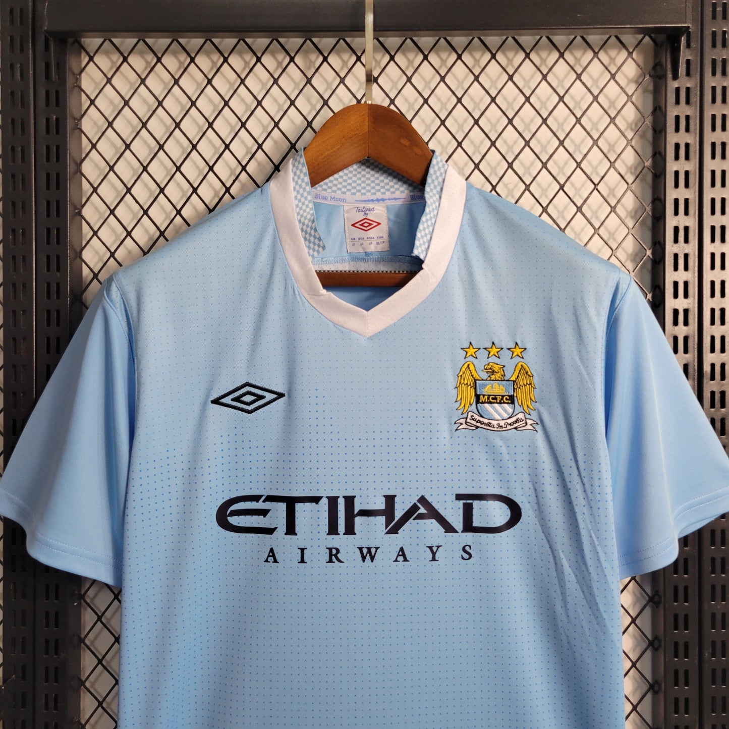 Camiseta retro Manchester City 2011 2012