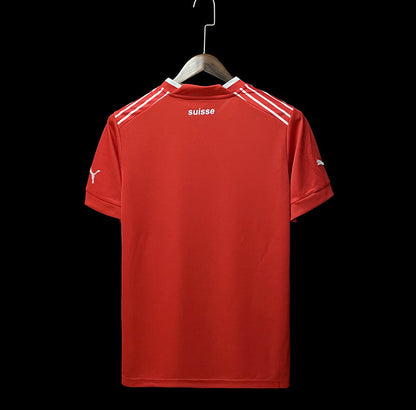 Camiseta Suiza 2022/23