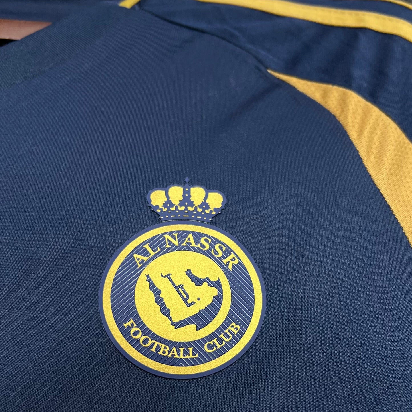 Camiseta Al Nassr Segunda 2024/2025