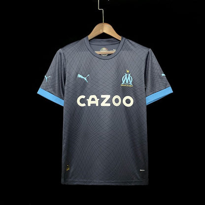 Camiseta de visitante del Olympique de Marsella 2022/23