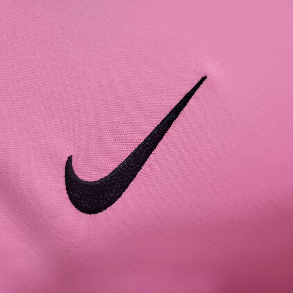 Maglia retrò FC Barcelona 2020 2021 Rosa