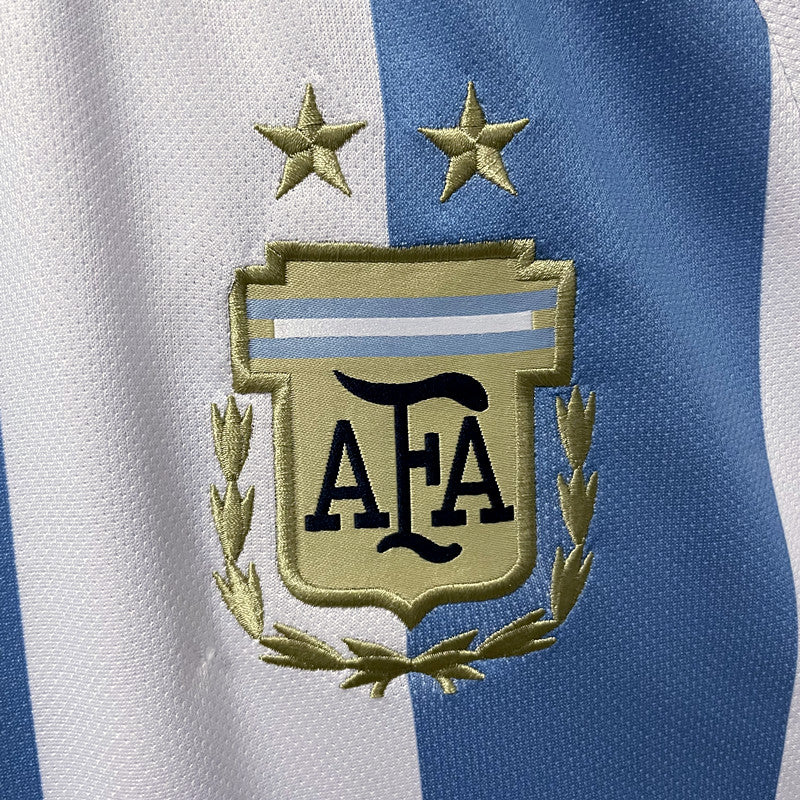 Camiseta de local de Argentina 2022/23