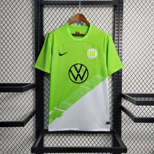 VfL Wolfsburg maillot domicile 2023 2024