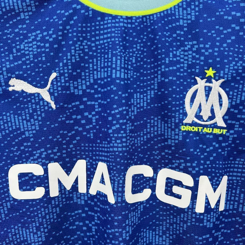 Maglia Marsiglia/OM Away 2024/2025
