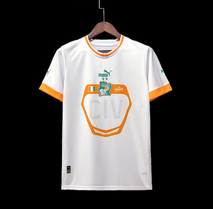 Camiseta de Costa de Marfil Mundial 2022/23