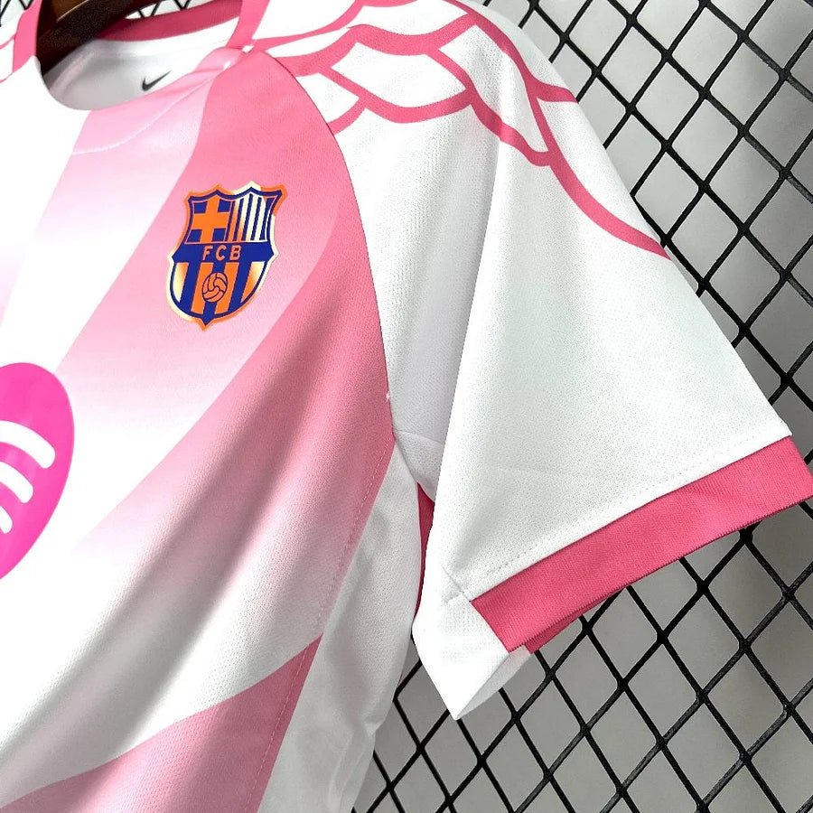 Maillot 25/26 Édition Rose Barcelone