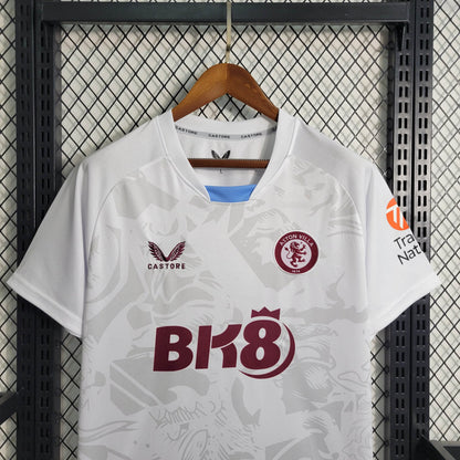 Camiseta visitante Aston Villa 2023 2024