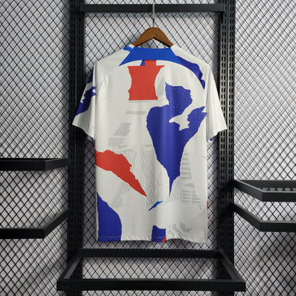 Camiseta pre-partido selección Francia entrenamiento Mundial 2022 2023