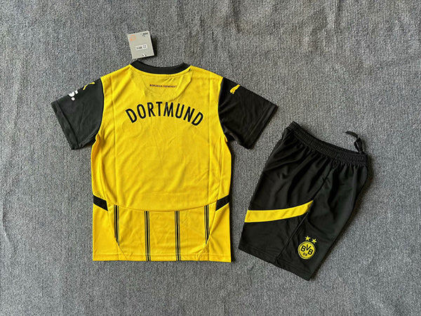 Primera equipación infantil del Dortmund 24/25