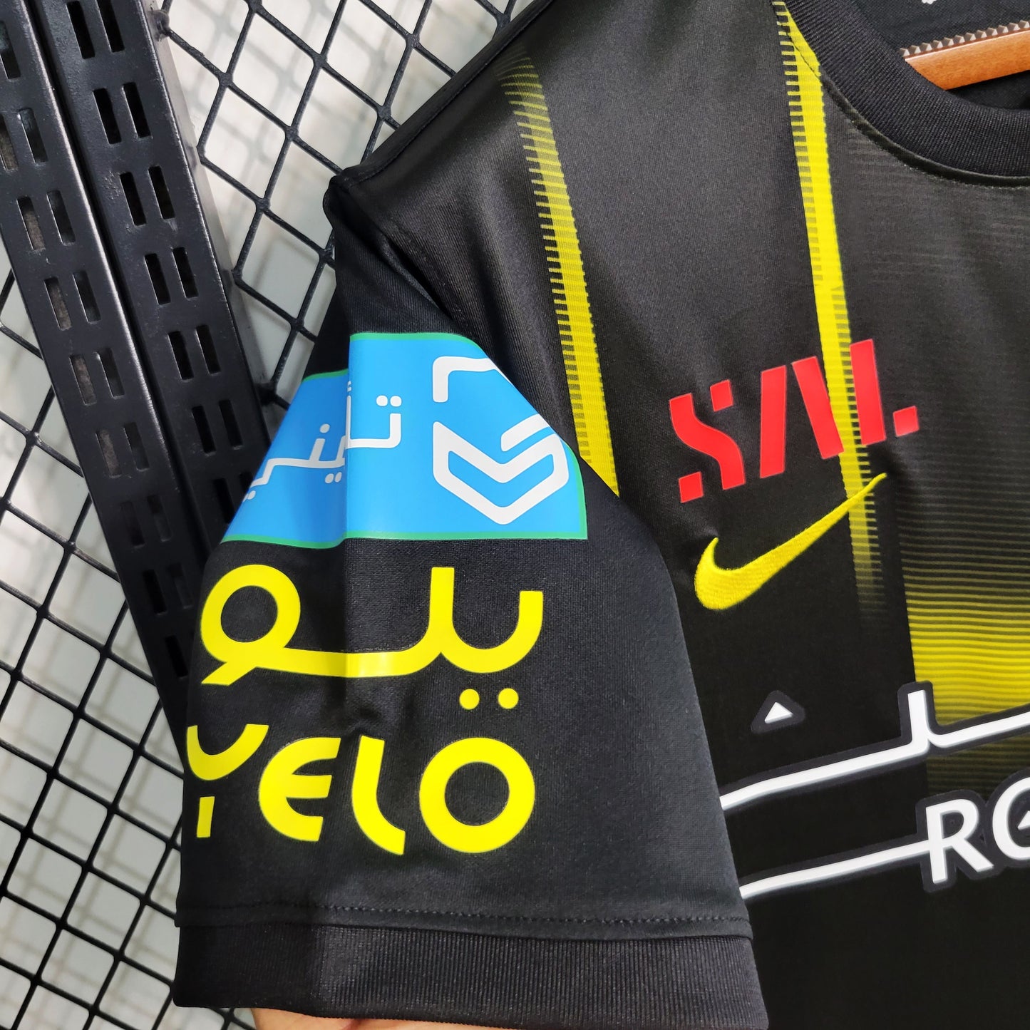 Camiseta visitante Al-Ittihad 2023 2024