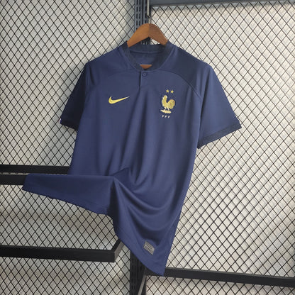 Camiseta de local de la selección de Francia Copa del Mundo 2022/23