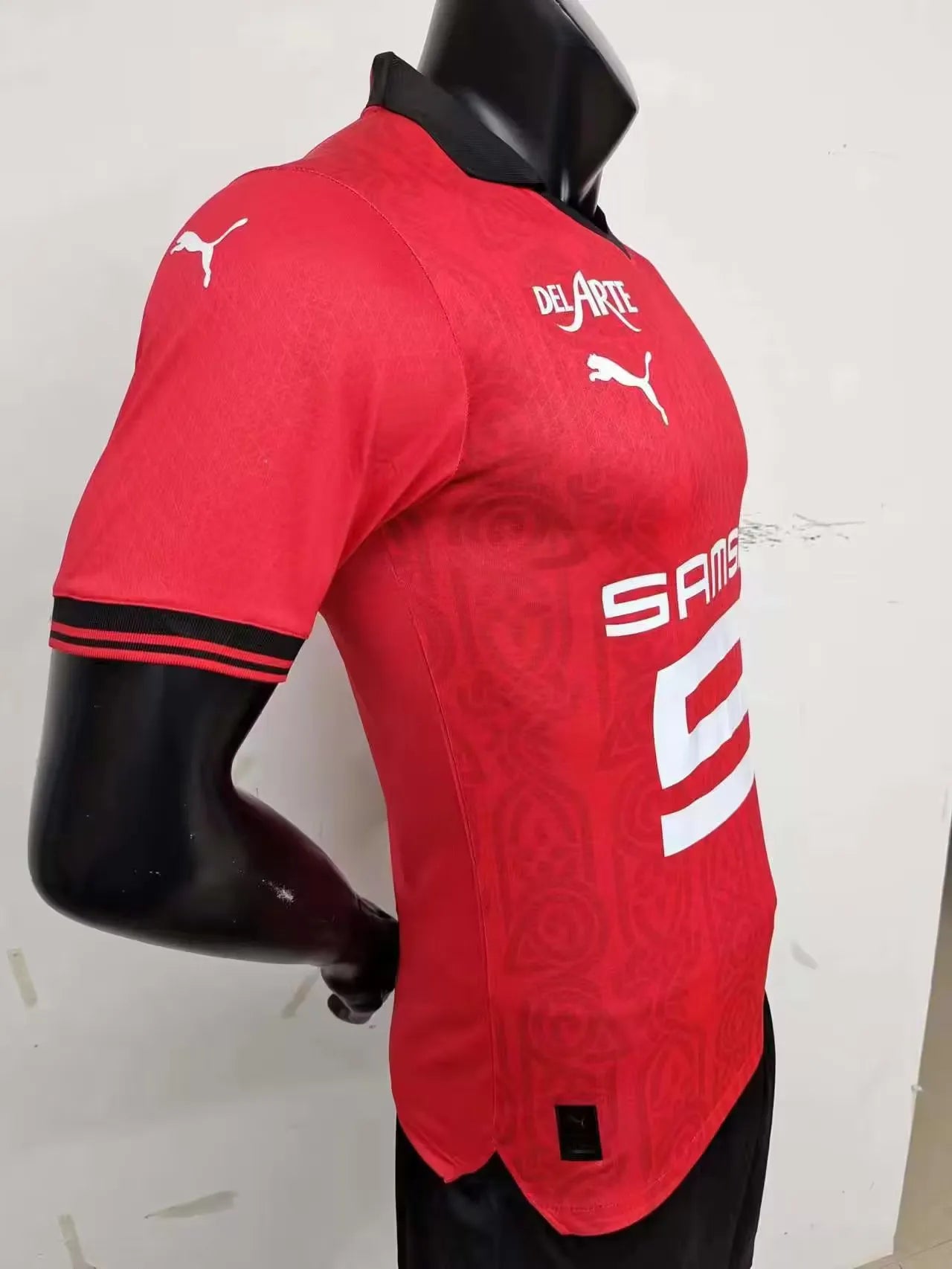 Camiseta Stade Rennais 2023 2024 Local