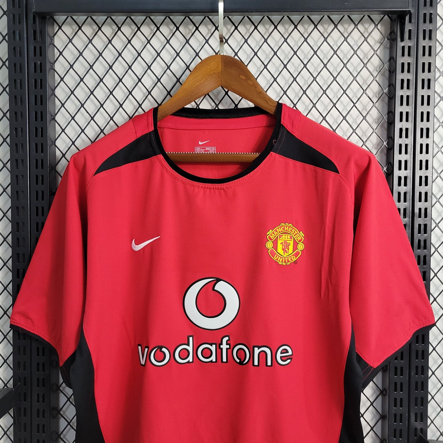 Camiseta Retro Manchester United 2002 2004